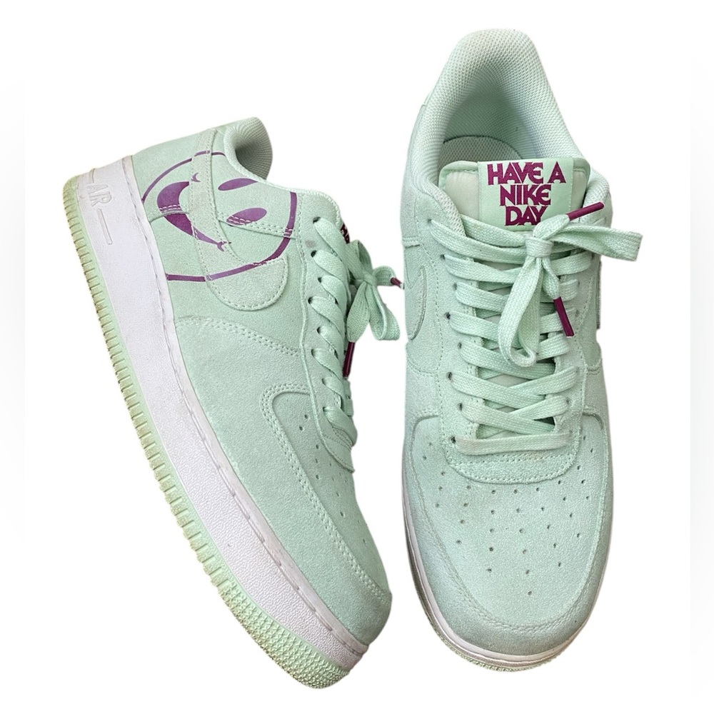 Nike Air Force 1 Low “Have a Nike Day” Frosted Spruce, Men’s Size 11